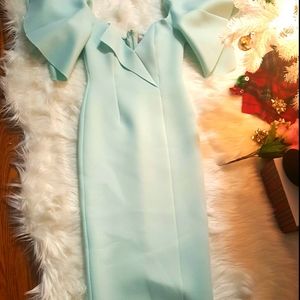 Asos Design off shoulder dress